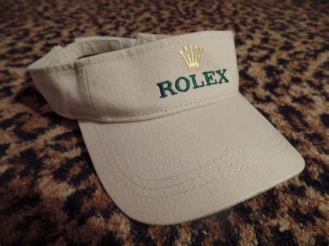 rolex visor for sale|real real rolex hats.